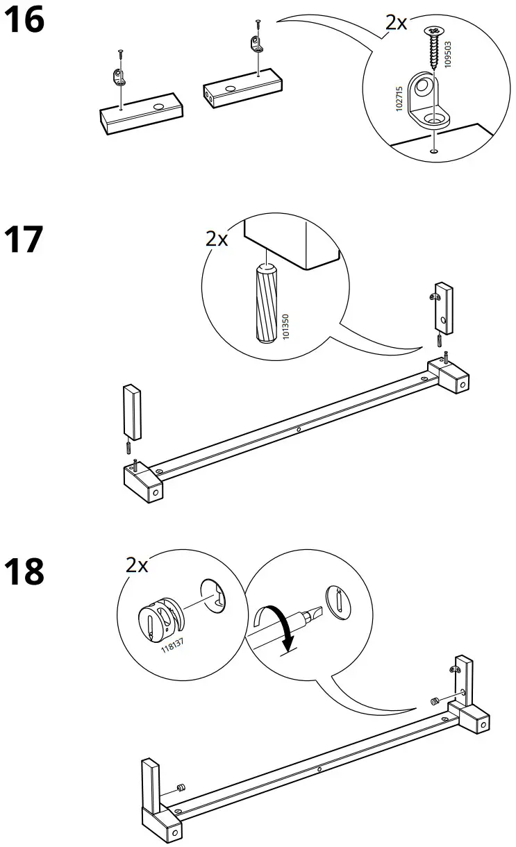 IKEA STALL Shoe Cabinet with 4 Compartments - FIGURE 11