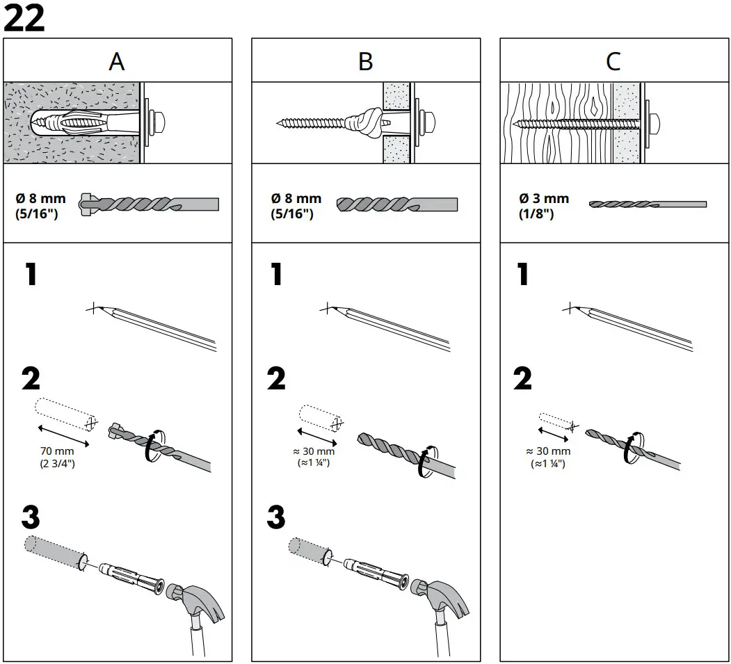 IKEA STALL Shoe Cabinet with 4 Compartments - FIGURE 15