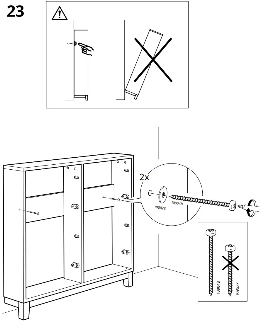 IKEA STALL Shoe Cabinet with 4 Compartments - FIGURE 16