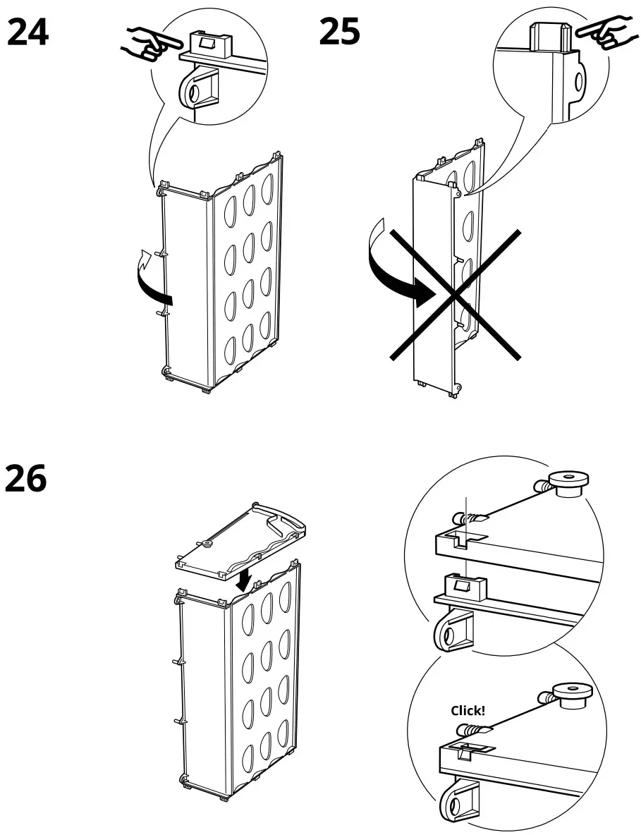 IKEA STALL Shoe Cabinet with 4 Compartments - FIGURE 19