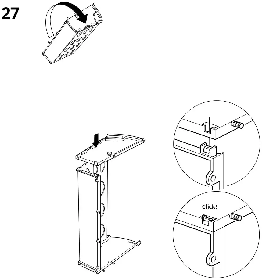 IKEA STALL Shoe Cabinet with 4 Compartments - FIGURE 20