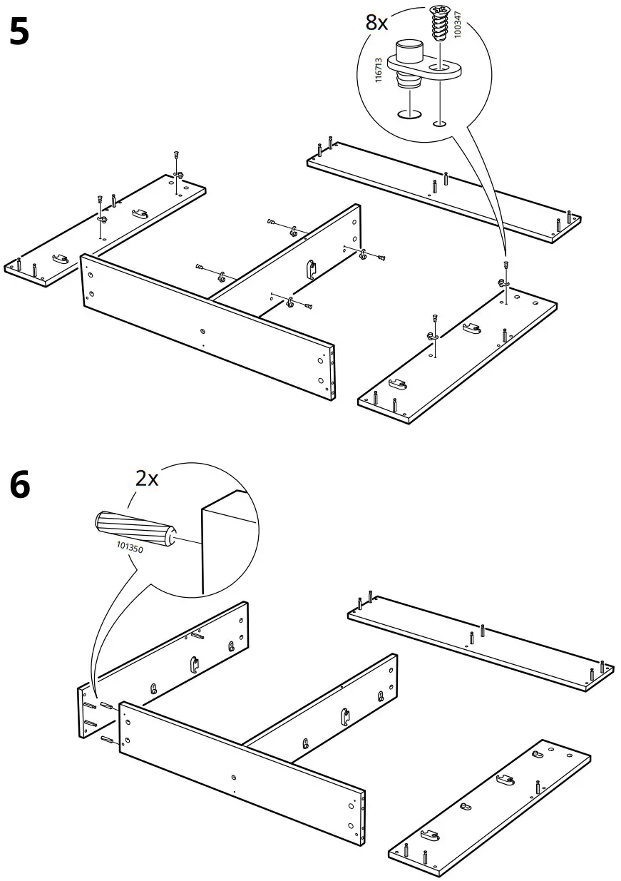IKEA STALL Shoe Cabinet with 4 Compartments - FIGURE 6