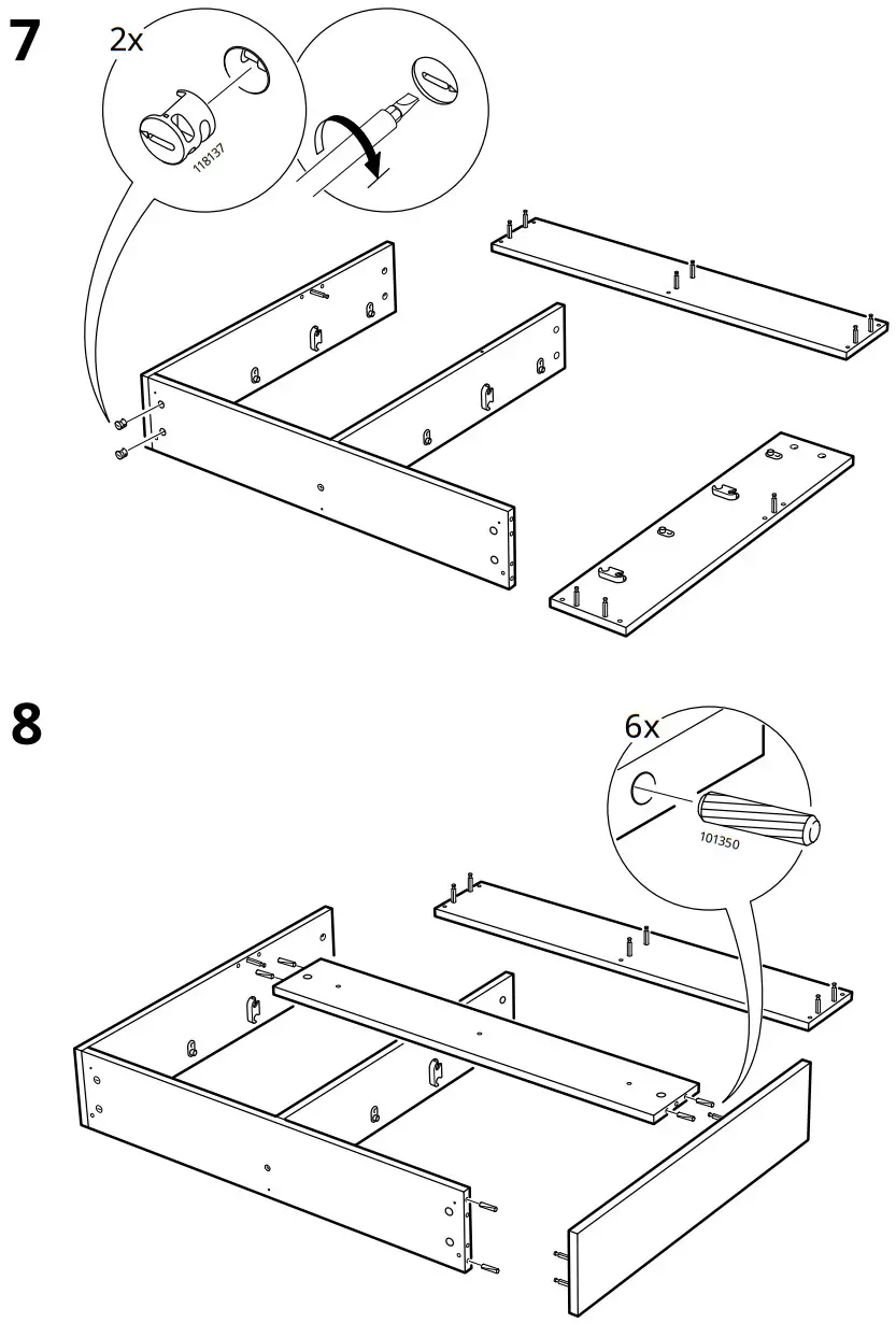 IKEA STALL Shoe Cabinet with 4 Compartments - FIGURE 7