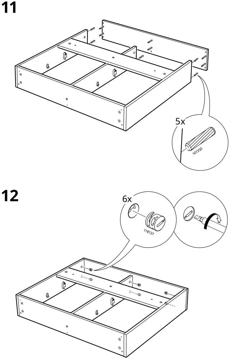 IKEA STALL Shoe Cabinet with 4 Compartments - FIGURE 9