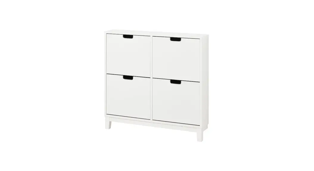 Ikea Stall Shoe Cabinet With 4 Compartments Instruction Manual