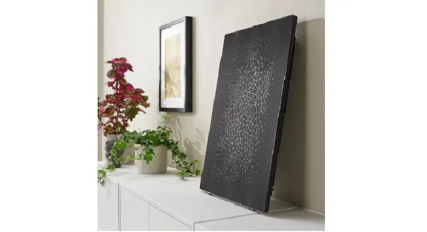 Ikea Aa-2274717-4-101 Symfonisk Picture Frame With Wifi Speaker Black Smart Instruction Manual