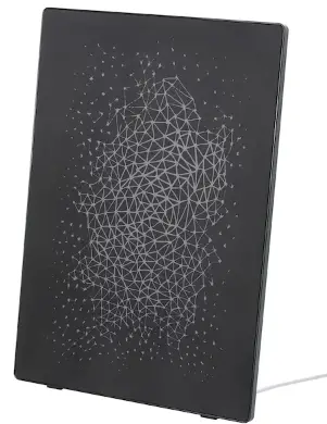 IKEA-AA-2274717-4-101-SYMFONISK-Picture-Frame-with-WiFi-Speaker-Black-Smart-product-image