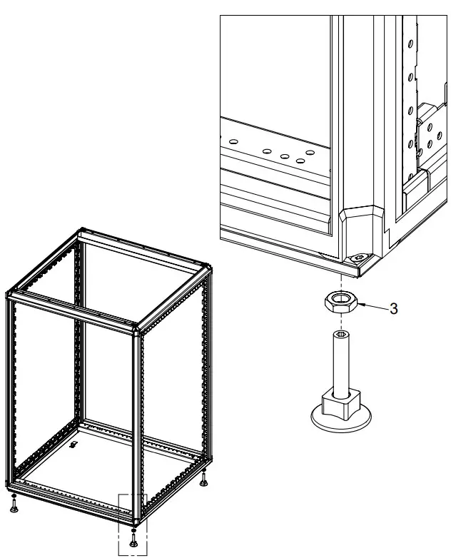nVent 60630 VARISTAR CP Base Plate IP55 - fig 2