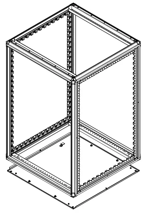 nVent 60630 VARISTAR CP Base Plate IP55
