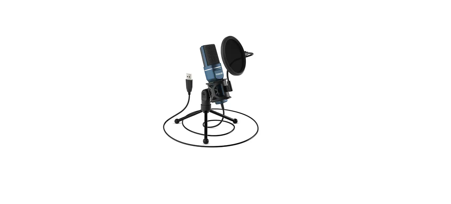 Tonor Tc-777 Usb Microphone Instruction Manual