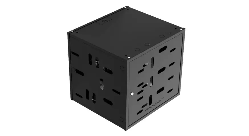 IntrActive US3324 Battery Rack for 2x eTower Batteries