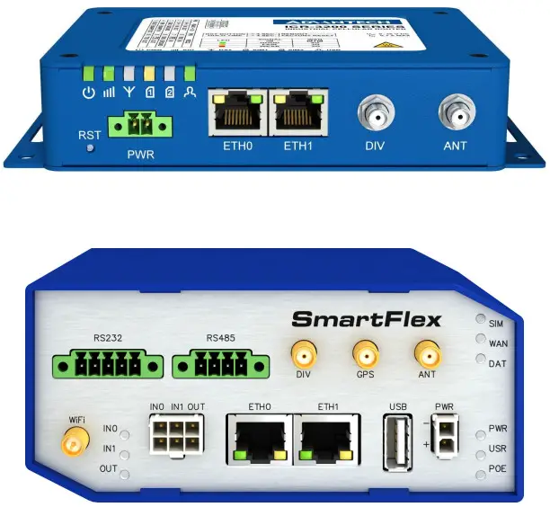 ADVANTECH ICR 3231 4G Industrial Cellular Router
