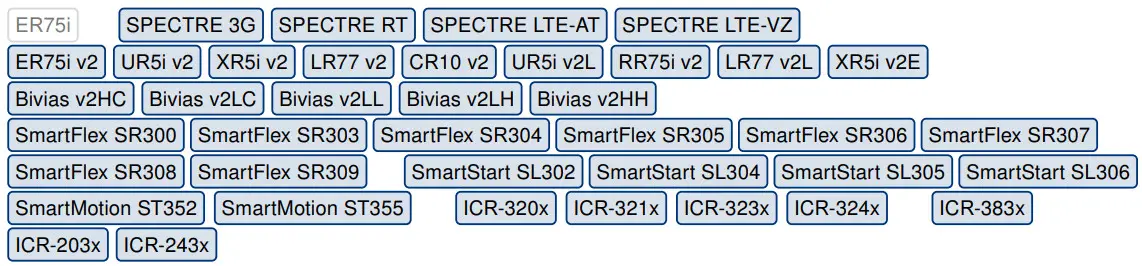 ADVANTECH ICR 3231 4G Industrial Cellular Router - Version Configuration