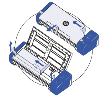 HPPS200 Portable Desktop Scanner-FIG-2
