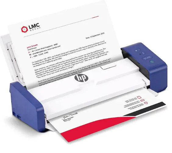 HPPS200 Portable Desktop Scanner-PRODUCT