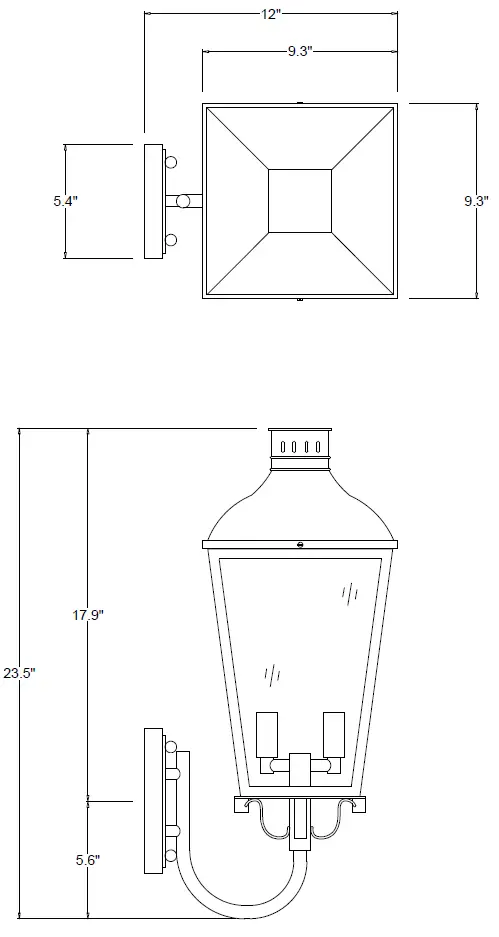 CRYSTORAMA-DUM-9802-GE-3-Light-Graphite-Outdoor-Wall-Mount-fig- (1)