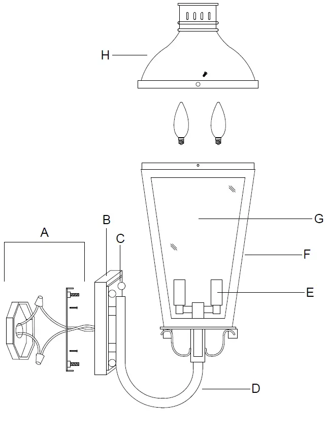 CRYSTORAMA-DUM-9802-GE-3-Light-Graphite-Outdoor-Wall-Mount-fig- (3)