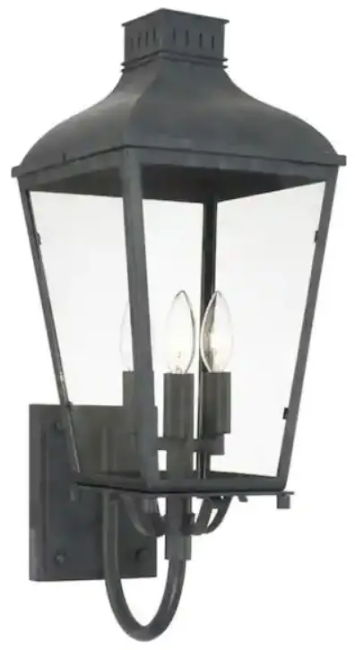 CRYSTORAMA-DUM-9802-GE-3-Light-Graphite-Outdoor-Wall-Mount-product