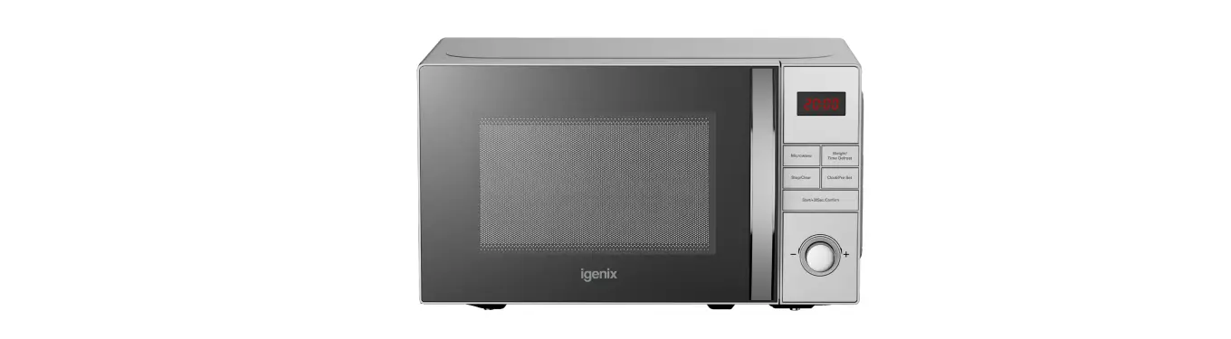 Igenix Igm0821ss 800w 20l Digital Solo Microwave User Manual