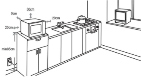 Igenix-IGM0821SS-800W-20L-Digital-Solo-Microwave-FIG-7