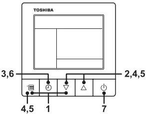 TOSHIBA MMU UP0151YHP E Air Conditioner Multi Type - Applicable