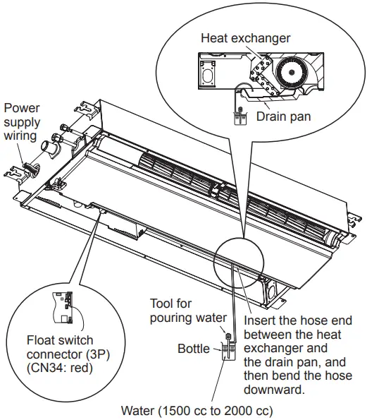 TOSHIBA MMU UP0151YHP E Air Conditioner Multi Type - malfunction