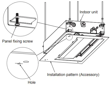 TOSHIBA MMU UP0151YHP E Air Conditioner Multi Type - pattern