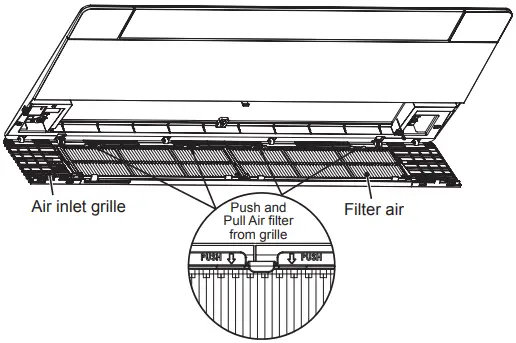 TOSHIBA MMU UP0151YHP E Air Conditioner Multi Type - remote