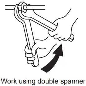 TOSHIBA MMU UP0151YHP E Air Conditioner Multi Type - spanner