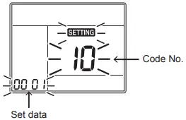 TOSHIBA MMU UP0151YHP E Air Conditioner Multi Type - timer