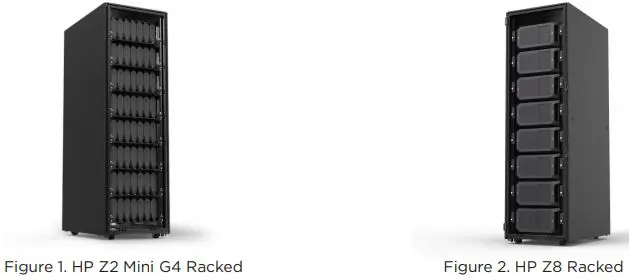 hp Z Rack Mounting-FIG1