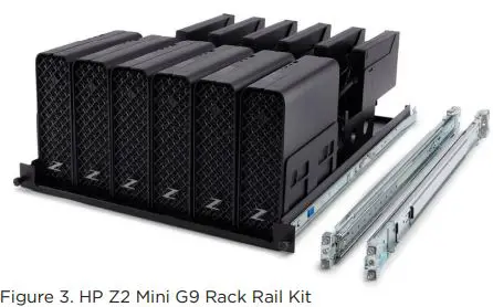hp Z Rack Mounting-FIG3
