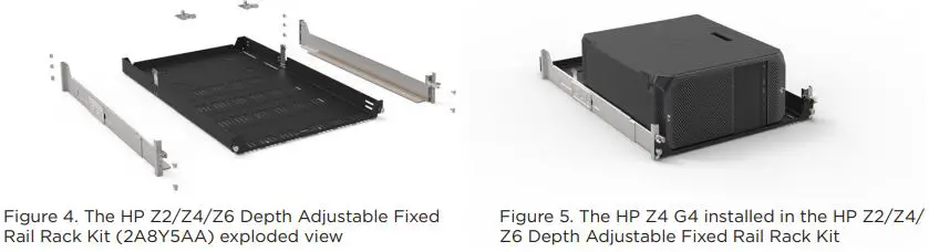hp Z Rack Mounting-FIG4