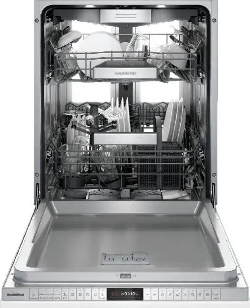 GAGGENAU 400 Series Top Control Built In Dishwasher