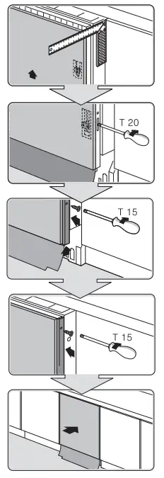Reattach Deco Strips