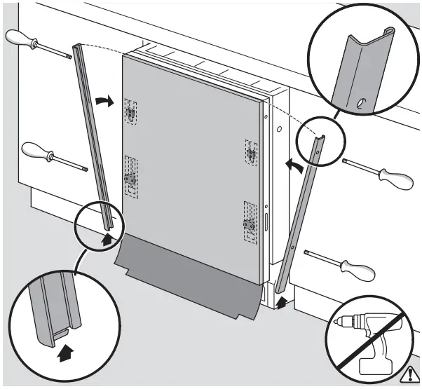 Reattach Deco Strips
