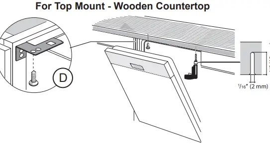 Securing the Dishwasher