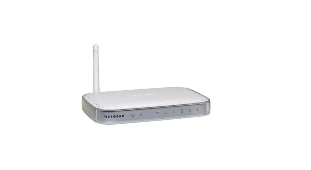 Netgear Wgt624 108 Mbps Wireless Firewall Router Reference Manual