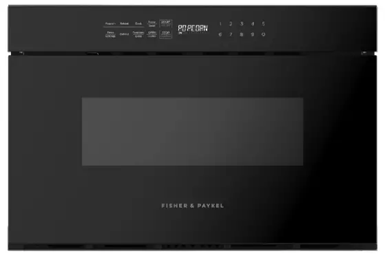 FISHER PAYKEL OMD24SDB1 Built in Microwave Drawer -