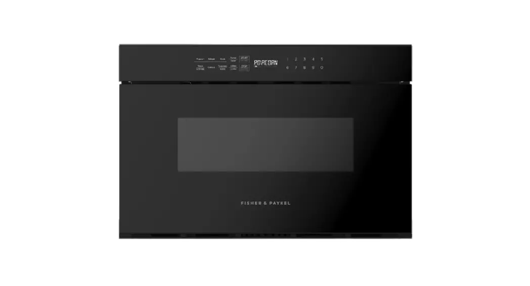 Fisher Paykel Omd24sdb1 Built-in Microwave Drawer User Guide