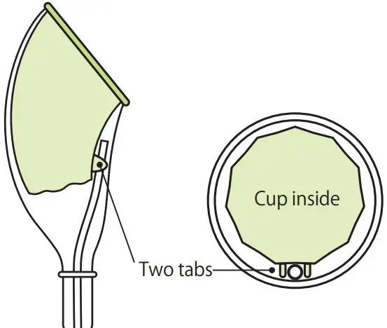 Assembling the receiver and tube
