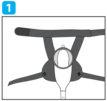 How to wear the garter and the supporter