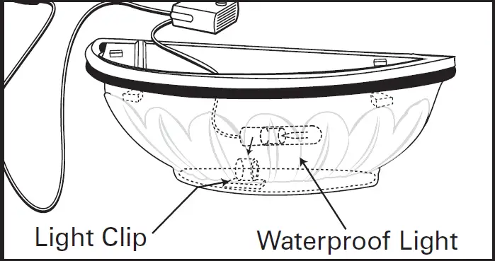 HoMEDICS- Illuminated -Tabletop- Relaxation -Fountain - 02