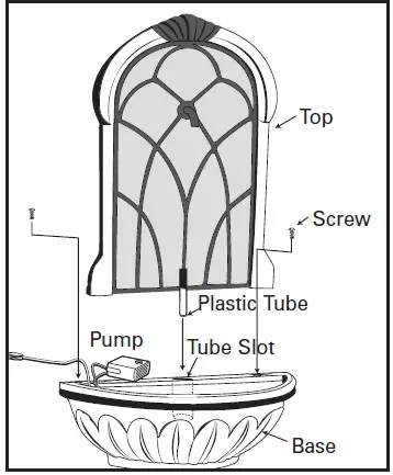HoMEDICS- Illuminated -Tabletop- Relaxation -Fountain - 04