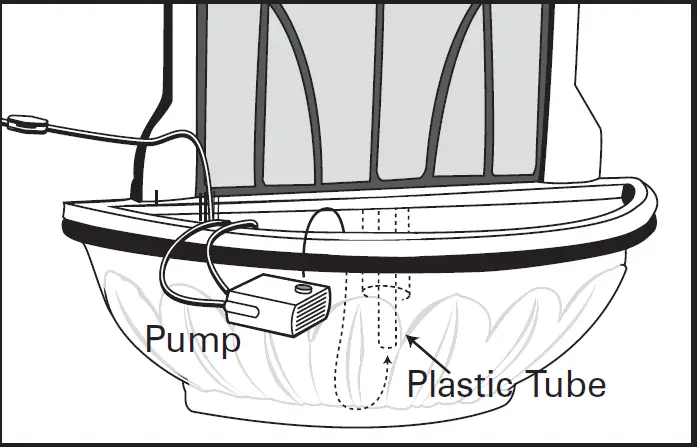 HoMEDICS- Illuminated -Tabletop- Relaxation -Fountain - 05