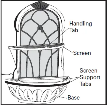HoMEDICS- Illuminated -Tabletop- Relaxation -Fountain - 07