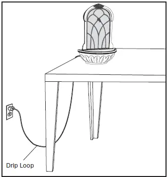 HoMEDICS- Illuminated -Tabletop- Relaxation -Fountain - 09