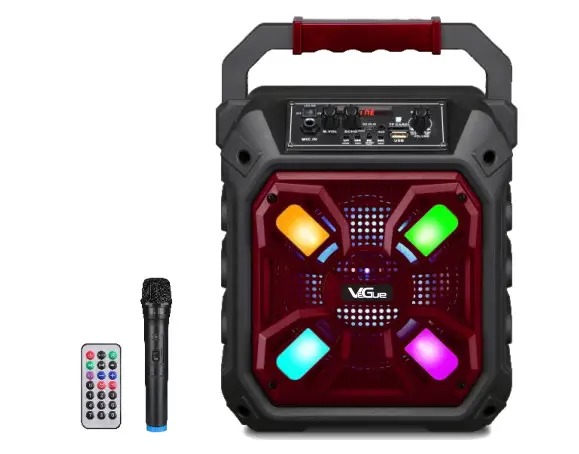 VEGUe Vs-0606 Portable Speaker