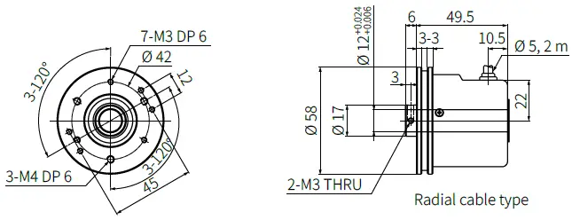 Autonics-E58-Series-58-mm-Diameter-Incremental-Rotary -Encoders-fig-13