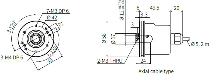 Autonics-E58-Series-58-mm-Diameter-Incremental-Rotary -Encoders-fig-14